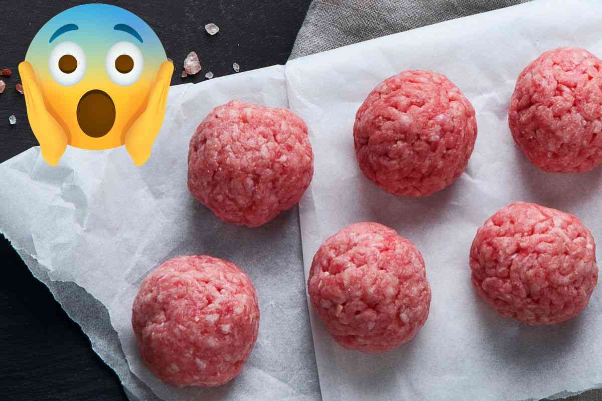 polpette senza uova