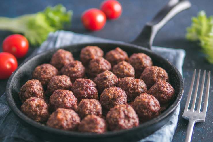 polpette senza uova