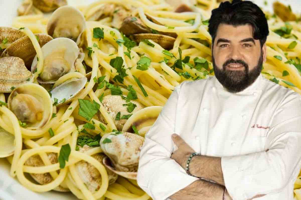 pasta con le vongole segreto Cannavacciuolo