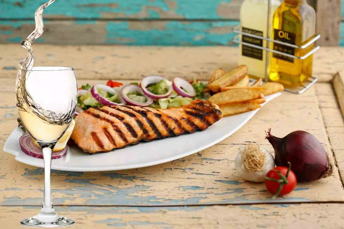 vino pesce scelta