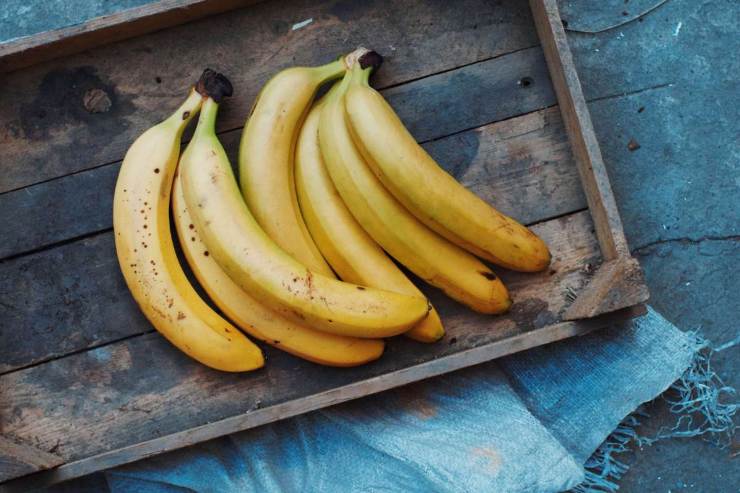 banane mature cosa fare 