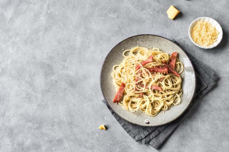 carbonara errori evitare