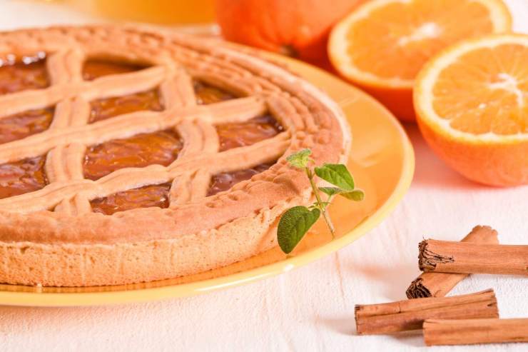 crostata leggera ricetta no burro