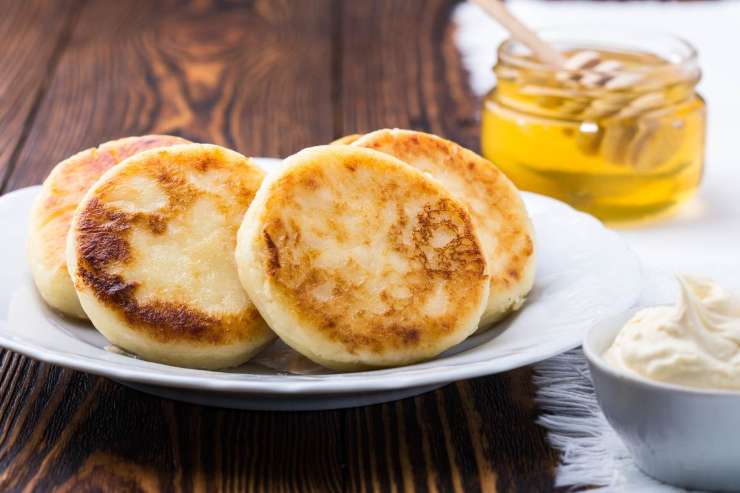 frittelle ricotta buonissime