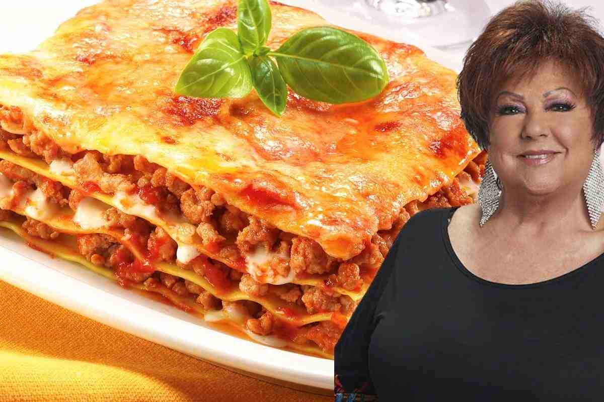 lasagne trucco Orietta berti