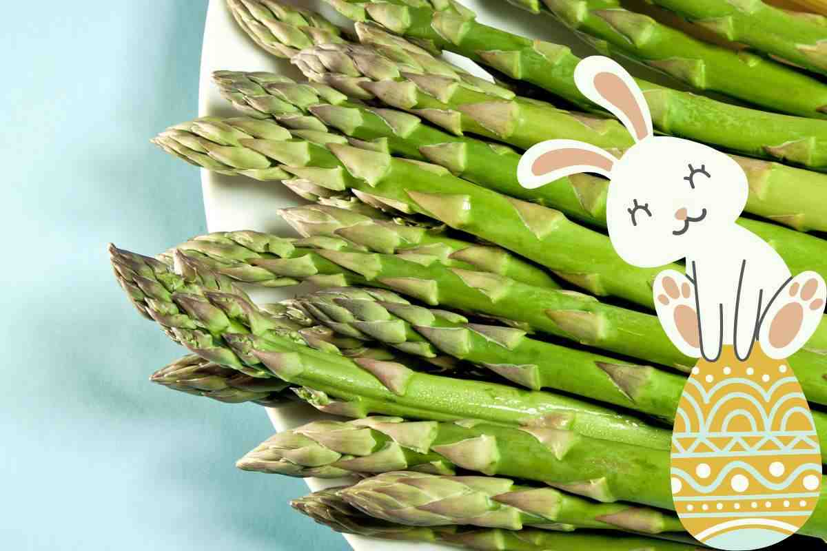 pasta ricotta e asparagi