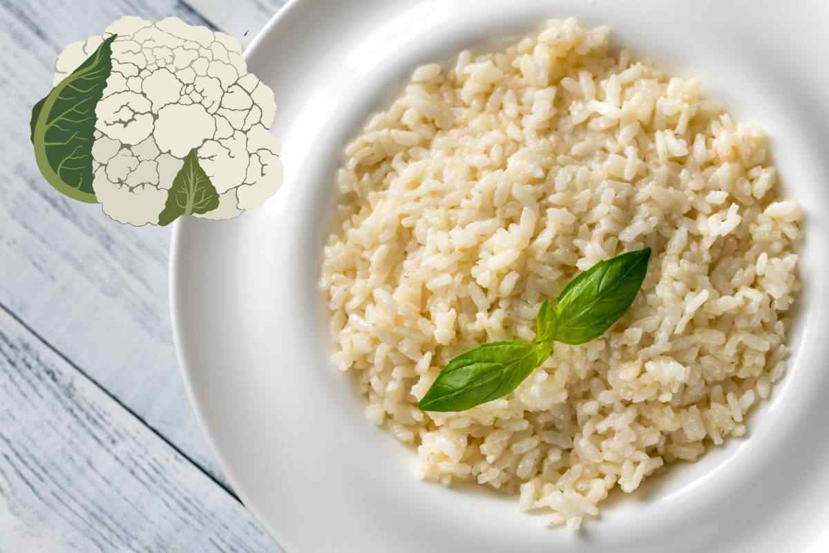 risotto cavolfiore