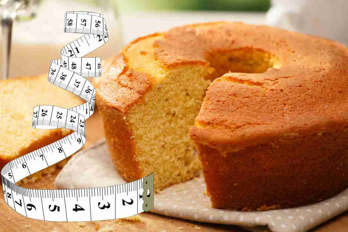 ciambellone dietetico ricetta