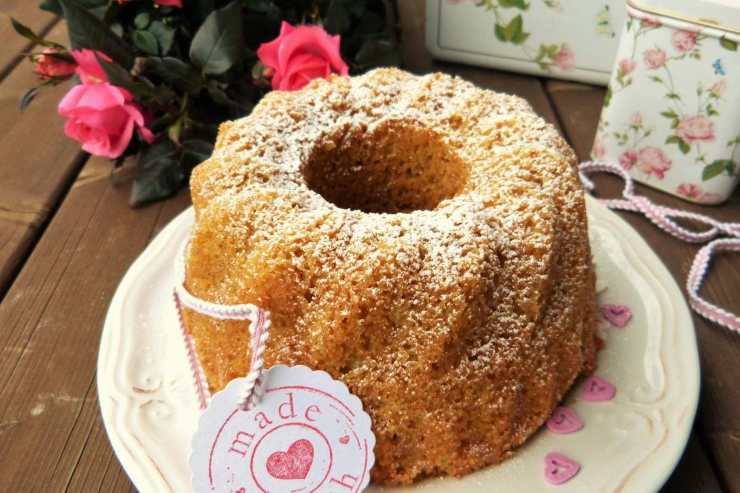 ciambellone dietetico ricetta