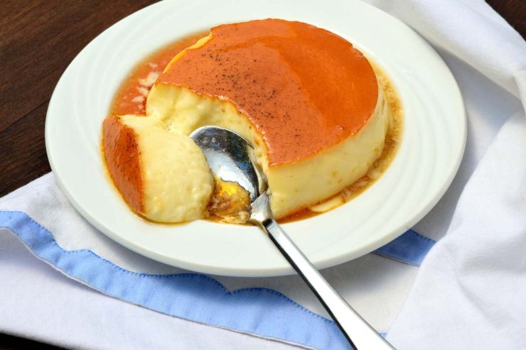 creme caramel ricetta veloce