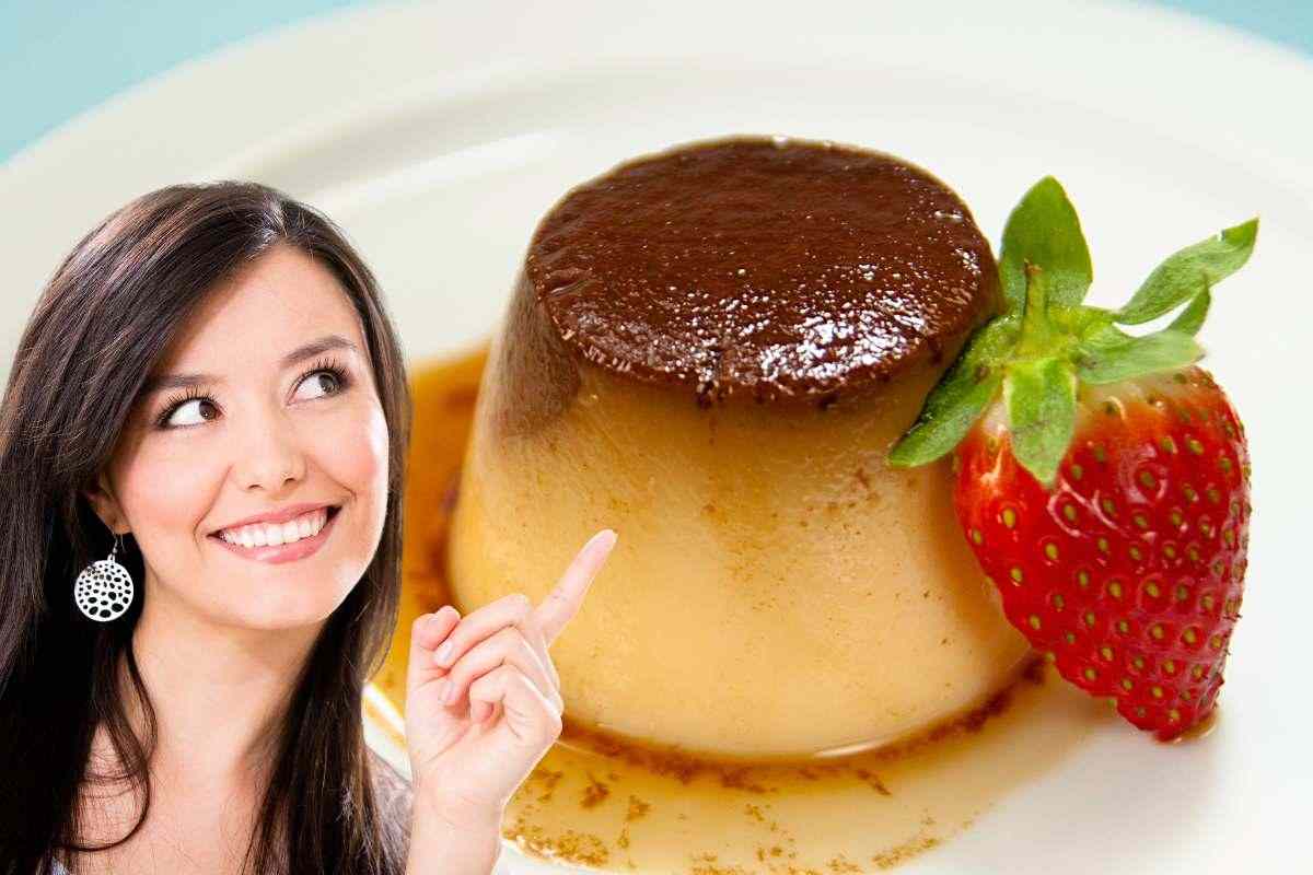 creme caramel ricetta veloce