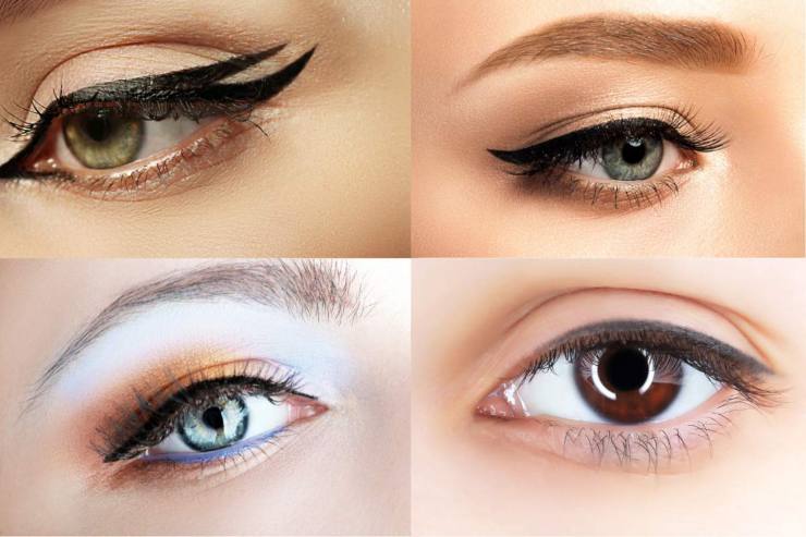 eyeliner trucco 