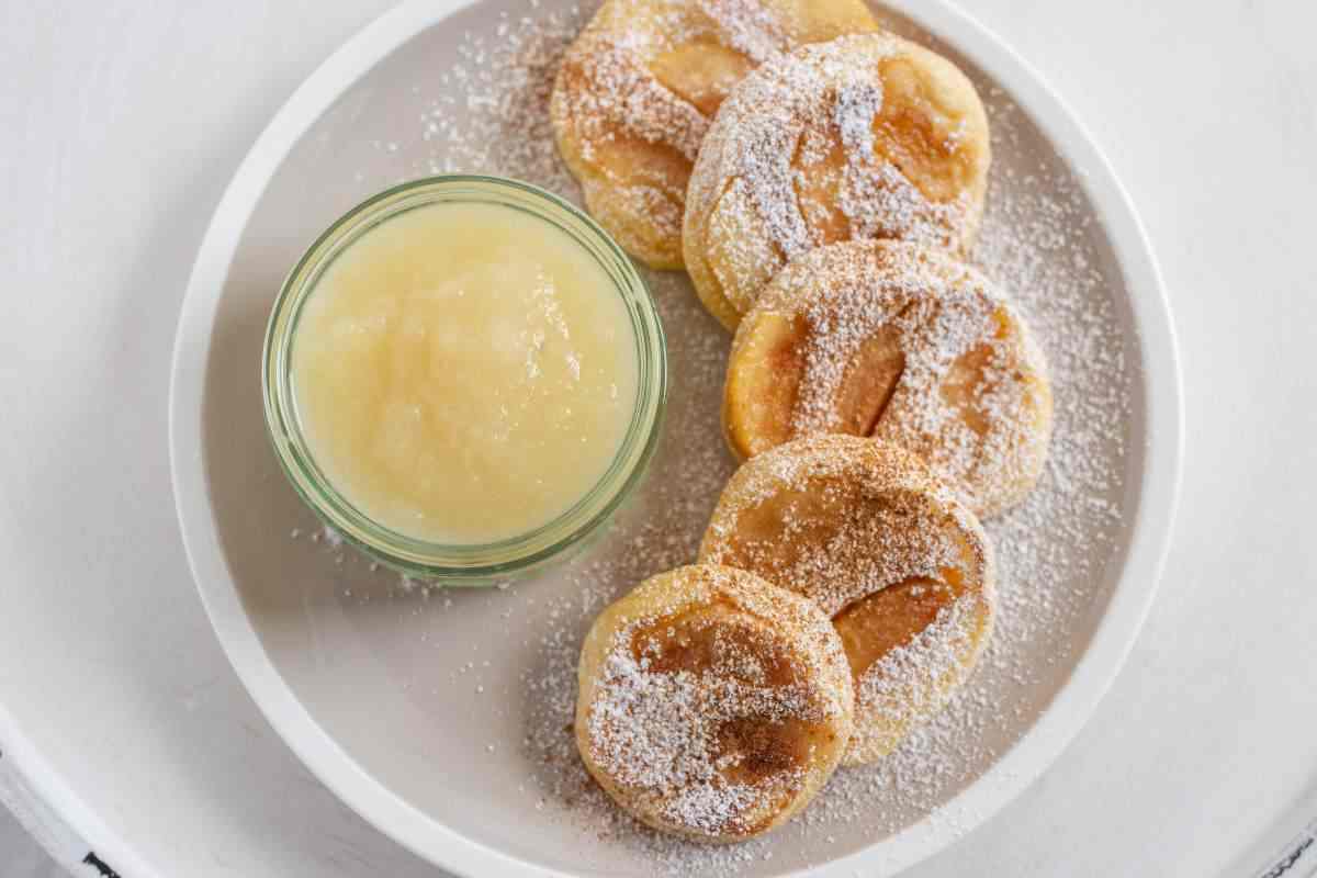 frittelle di mele ricetta veloce