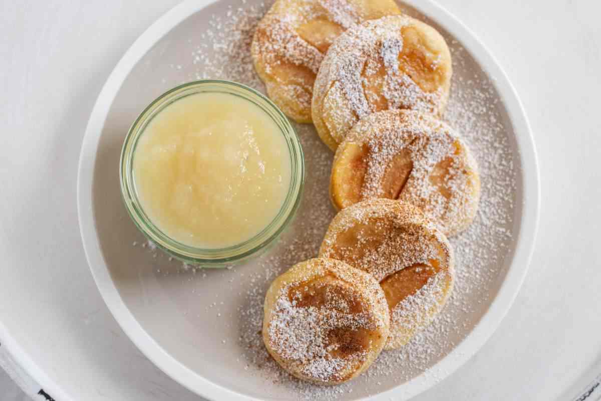 frittelle di mele ricetta veloce 