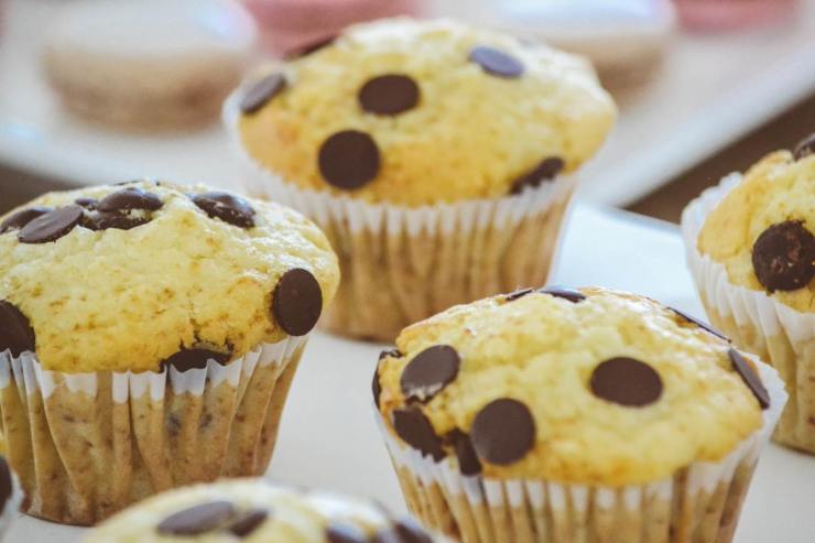 muffin ricetta cuore morbido