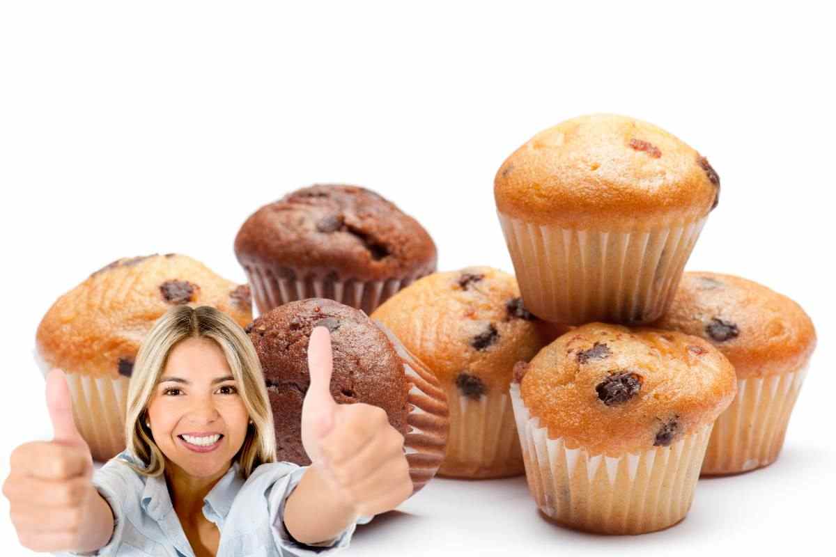 muffin ricetta cuore morbido