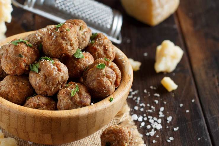 polpette miglio ricetta 