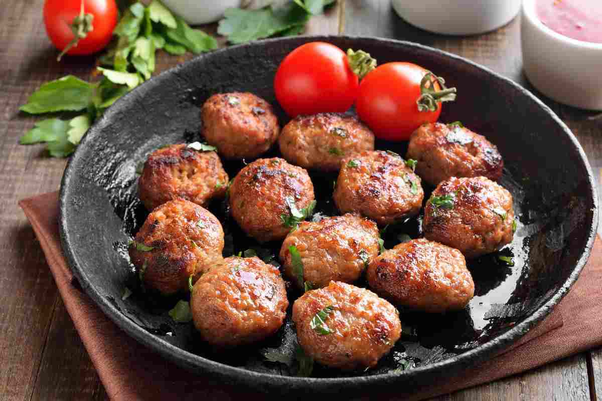 polpette miglio ricetta 