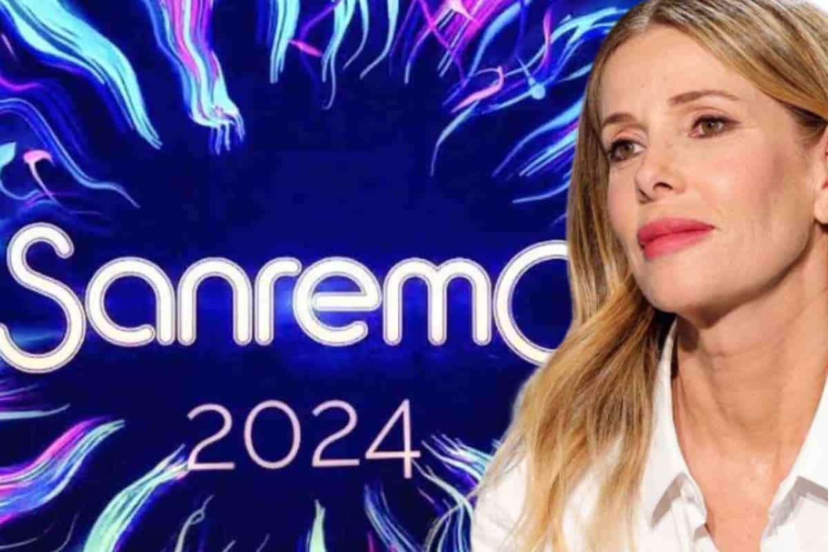Alessia Marcuzzi Sanremo 2024