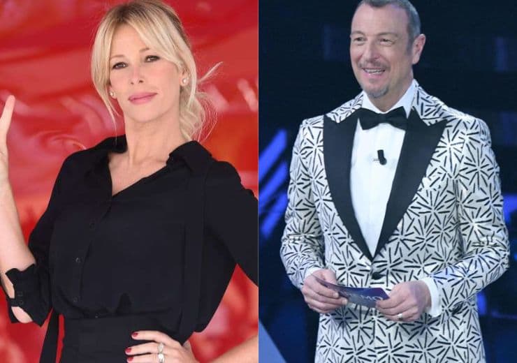Alessia Marcuzzi Sanremo 2024