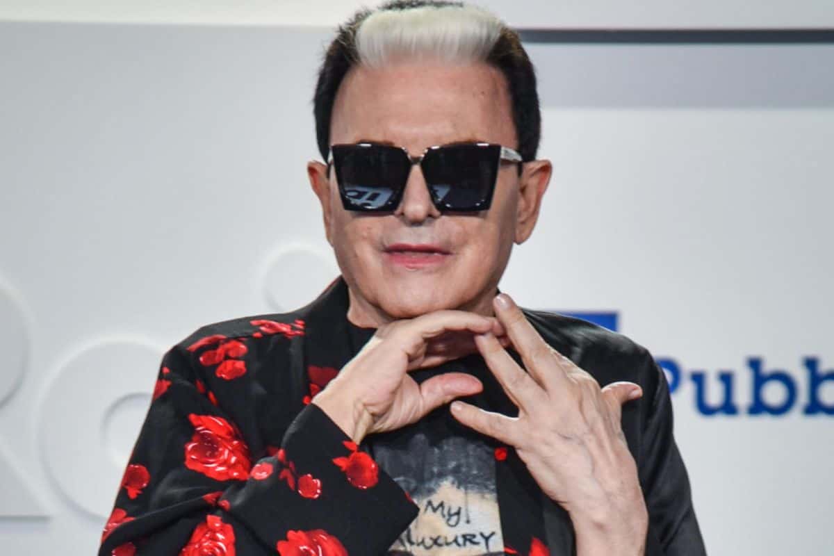 Cristiano Malgioglio incidente