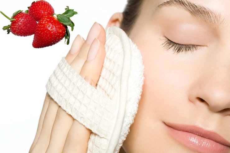 esfoliante viso fai da te
