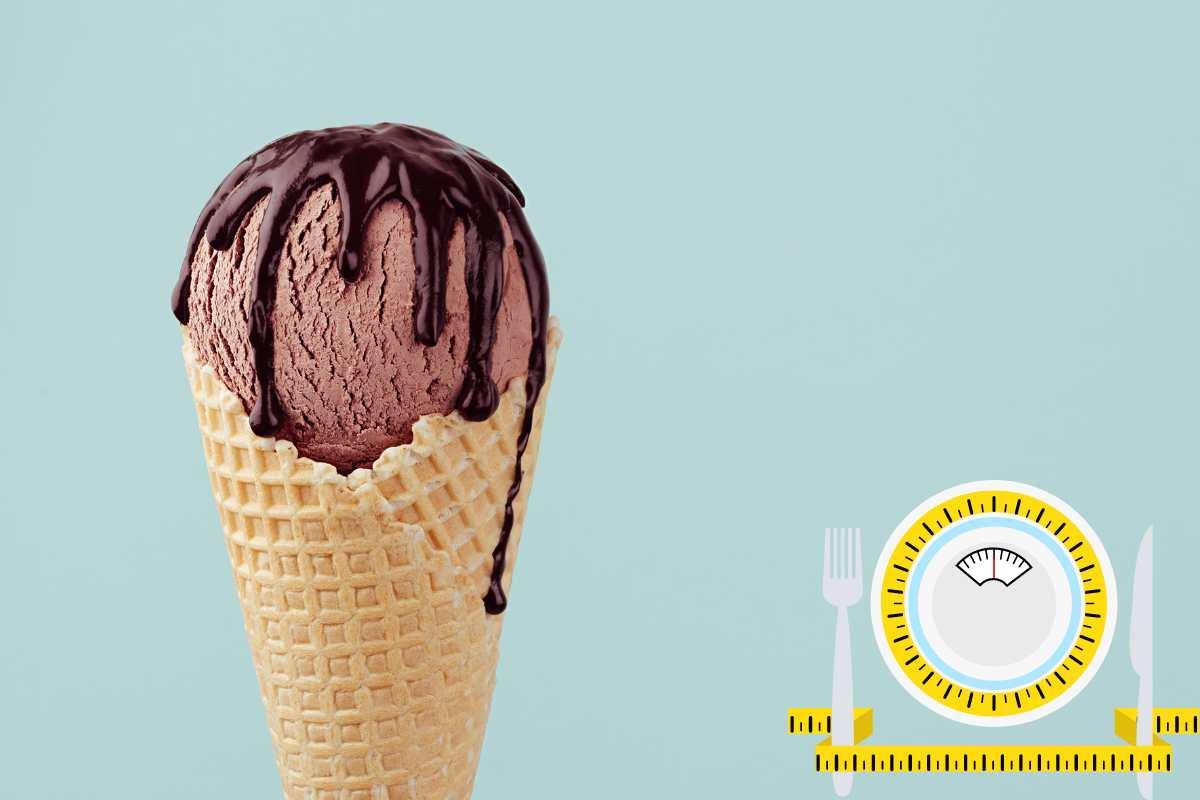 gelato light ricetta