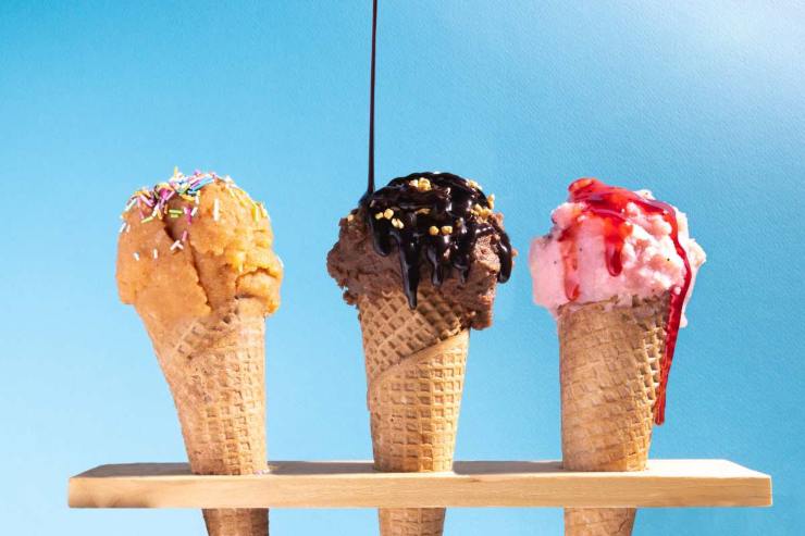 gelato light ricetta