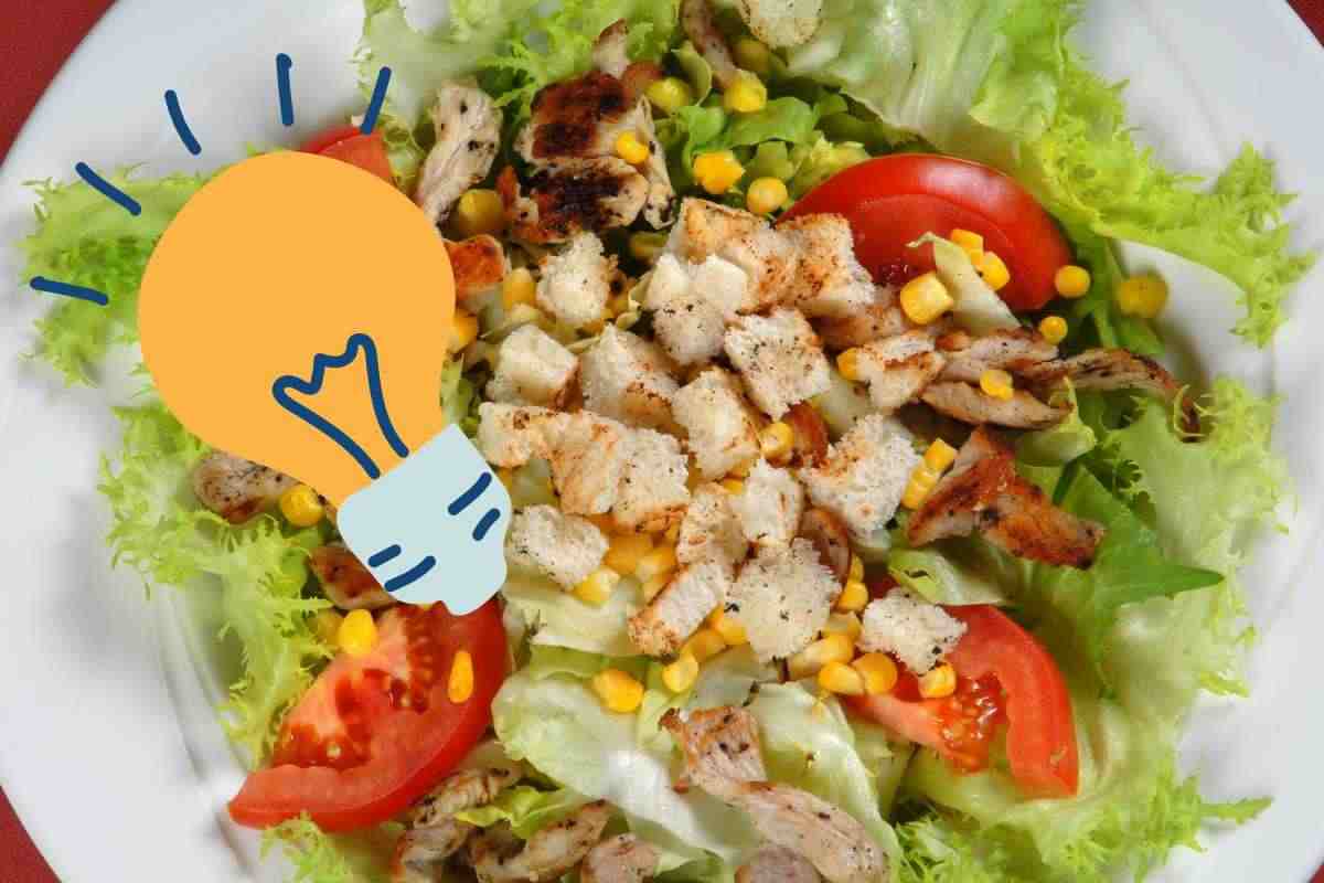 insalata pollo ricetta