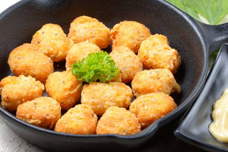 polpette fritte