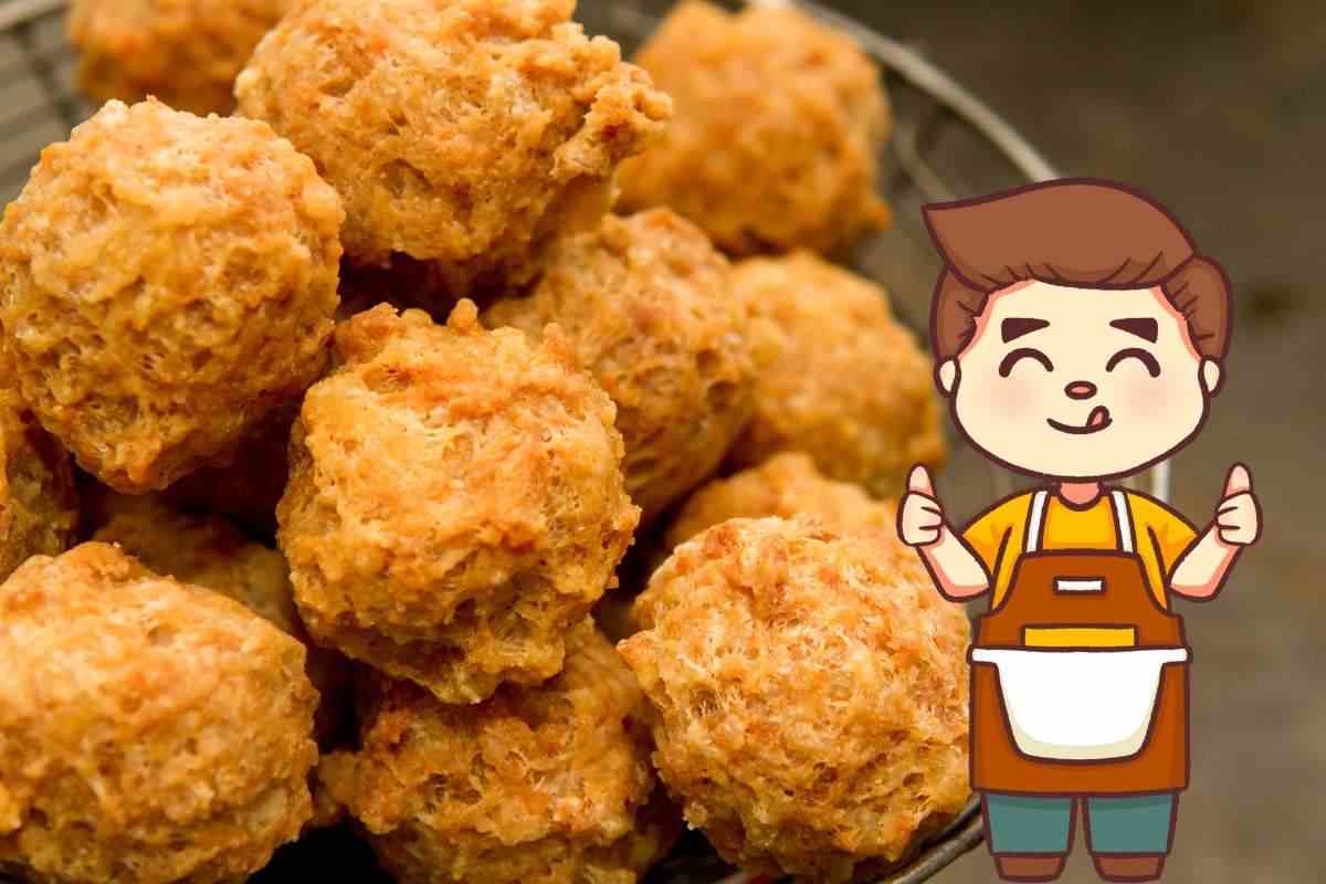 polpette fritte ricetta