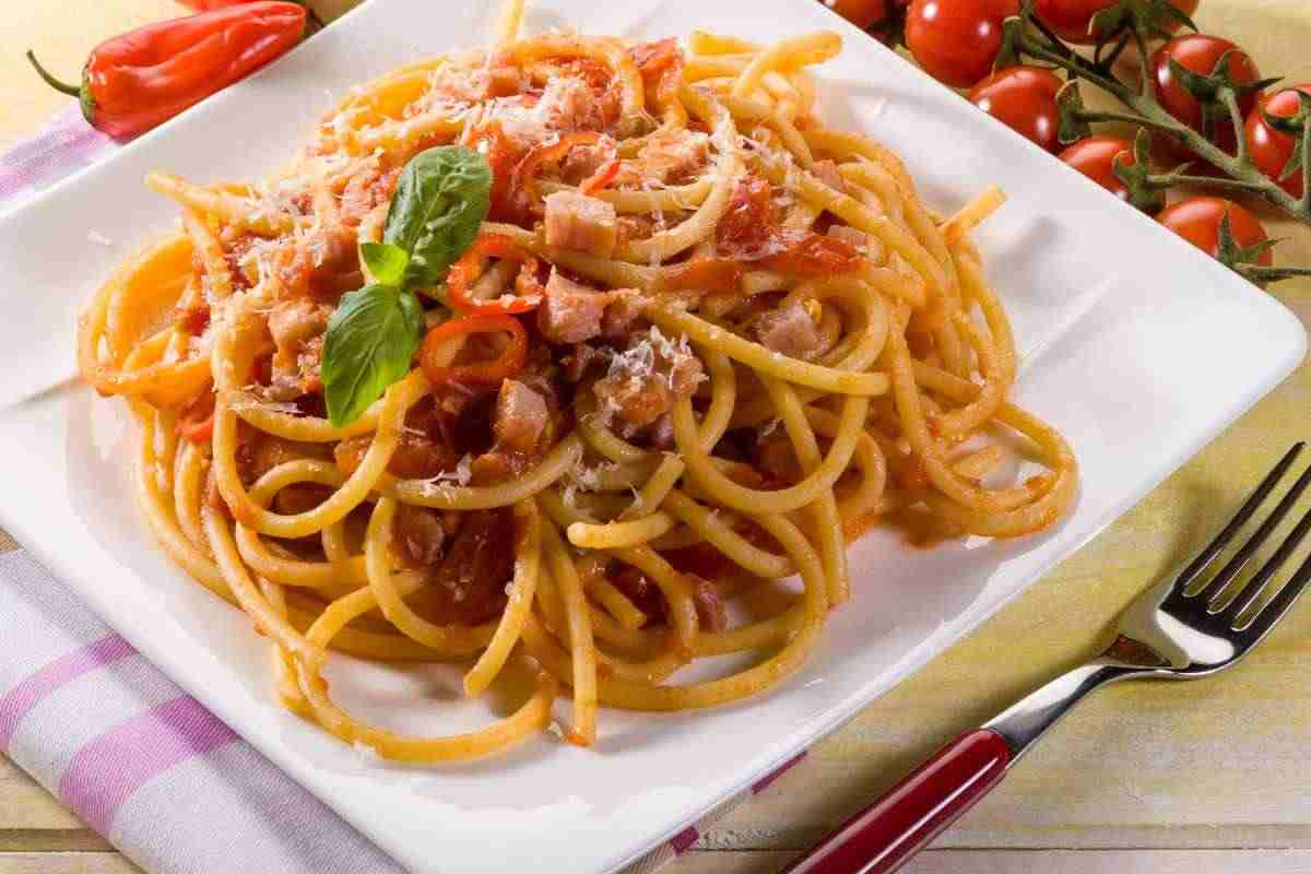 spaghetti alla Pantesca ricetta