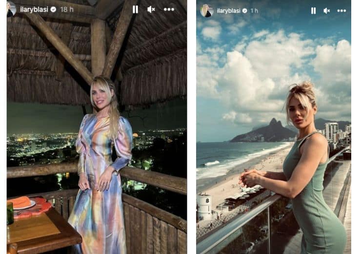 Ilary Blasi è finito l'amore