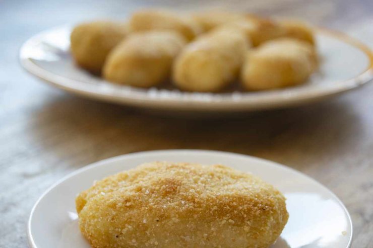 crocchette patate ricetta