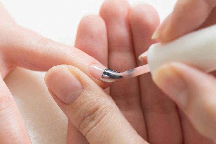 manicure dell'estate