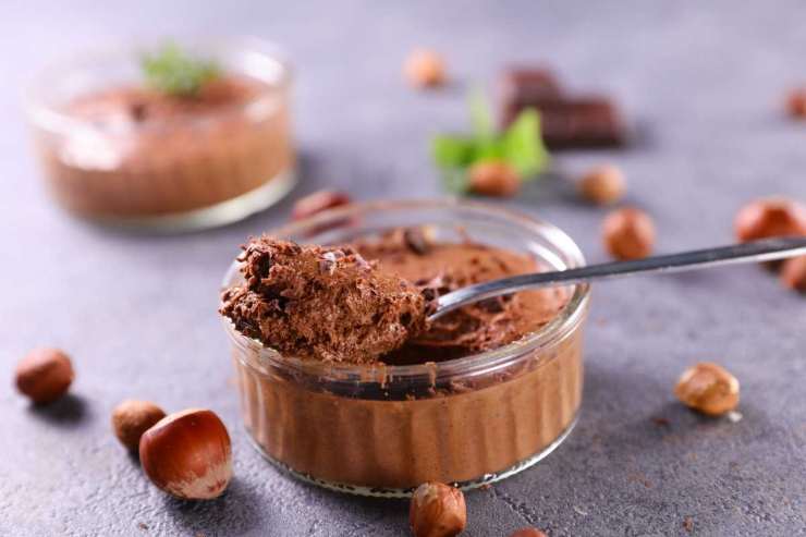 mousse cioccolato ricetta
