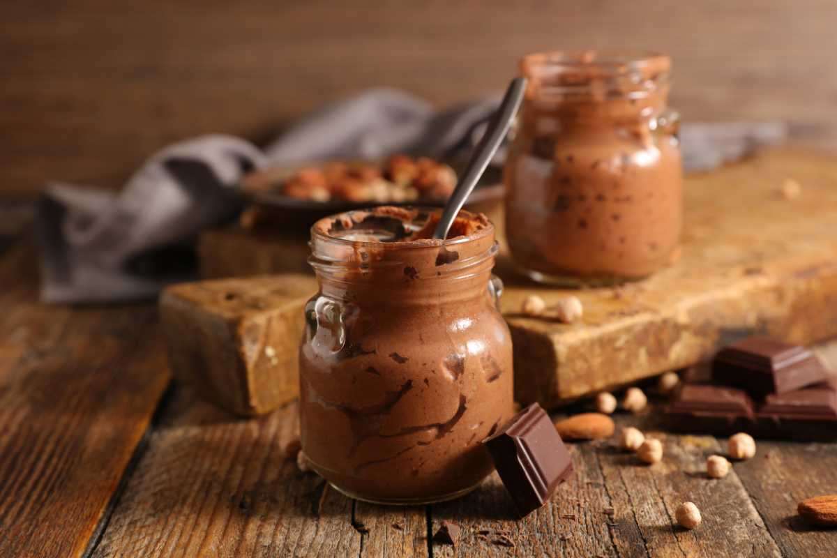 mousse cioccolato ricetta