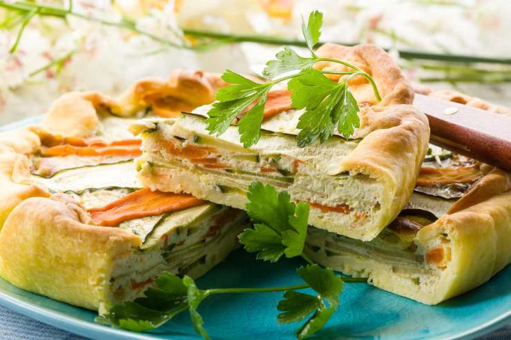 torta zucchine ricetta