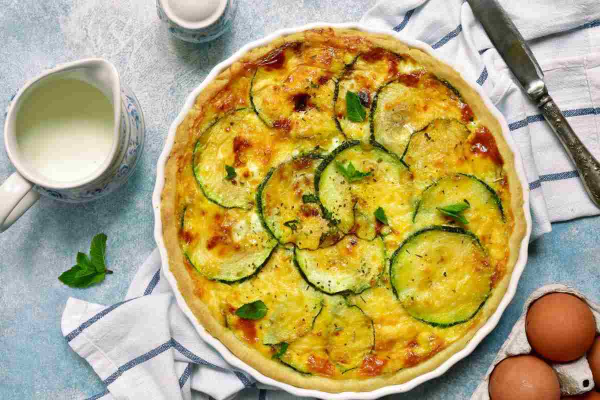 torta zucchine ricetta