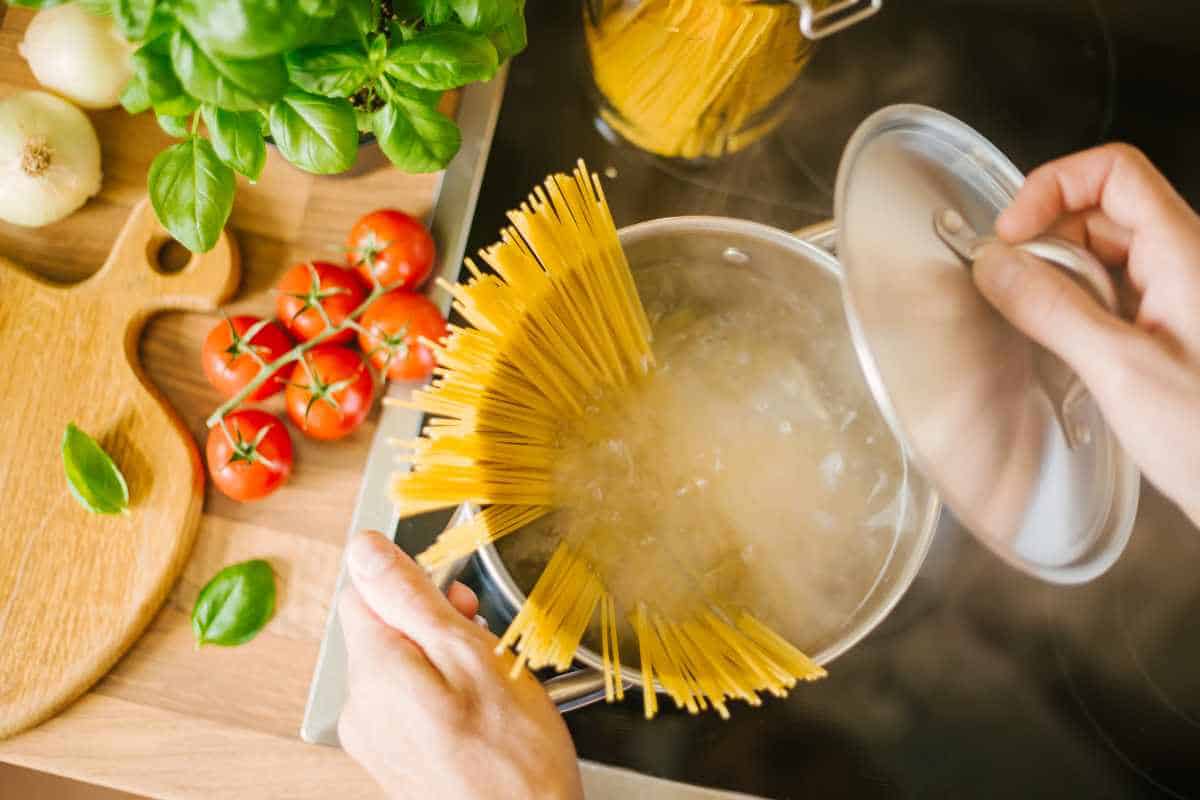 Pasta, costo preparazione 