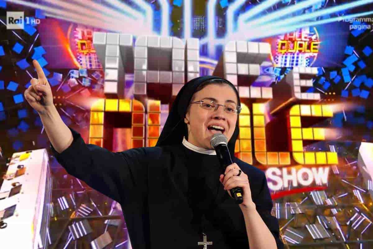 Tale e Quale Cristina Scuccia