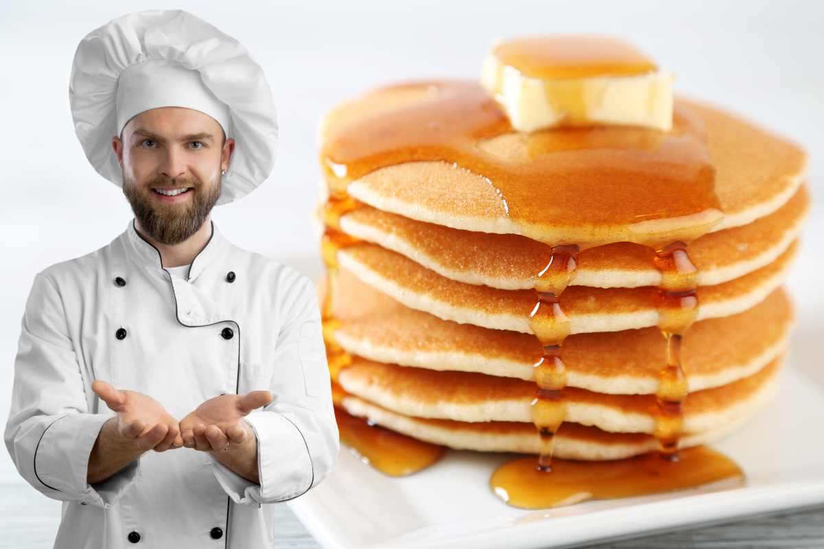 pancake ricetta
