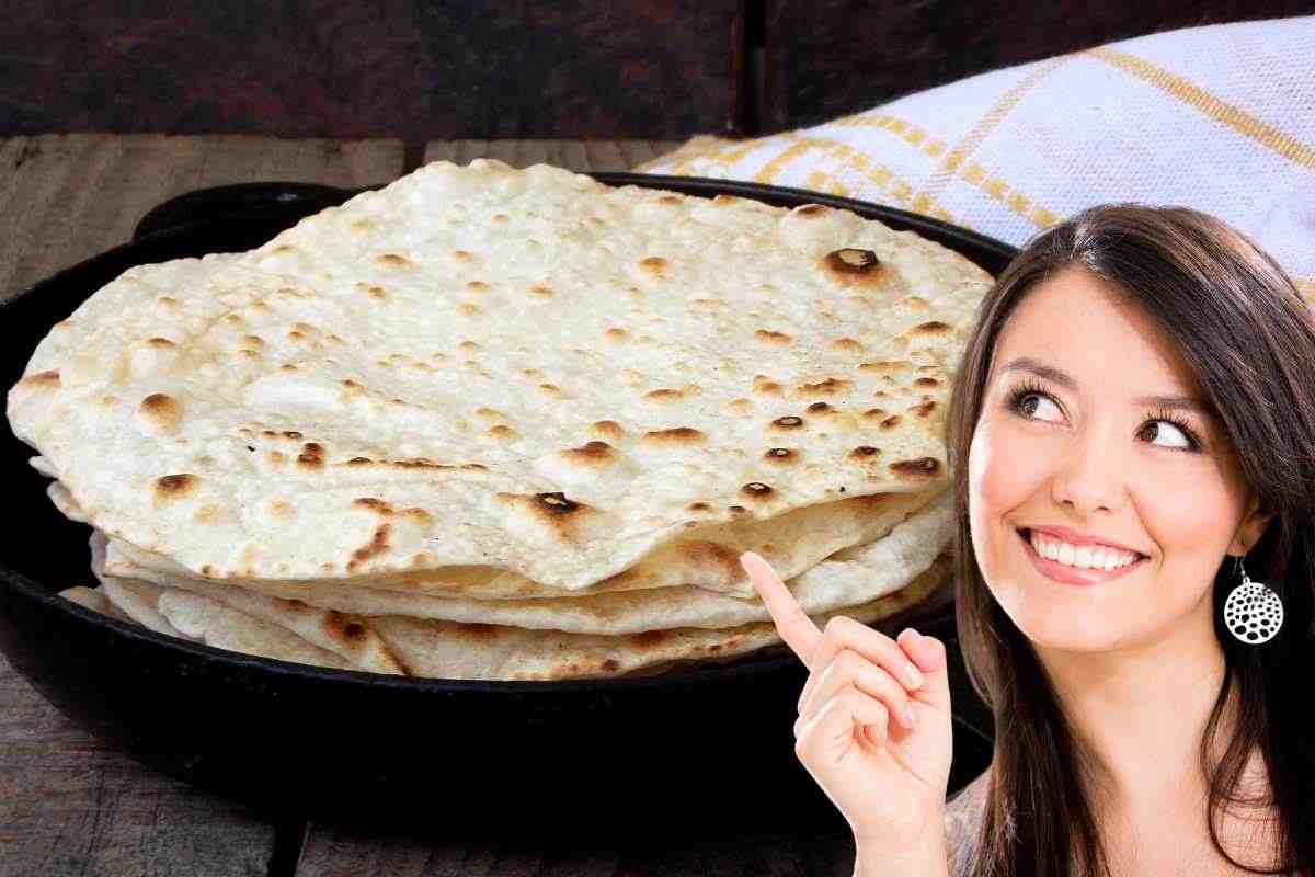 piadine arrotolate