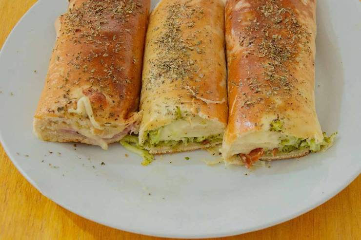 pizza roll ricetta