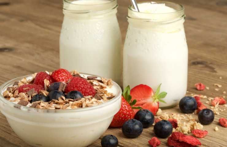 yogurt latte dieta 