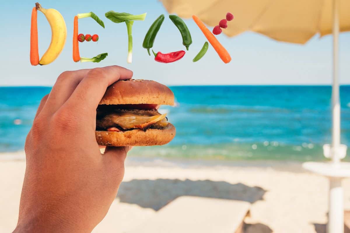 Abbuffate estive dieta detox