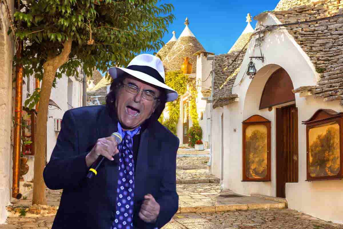 Al Bano villa Puglia costo soggiorno