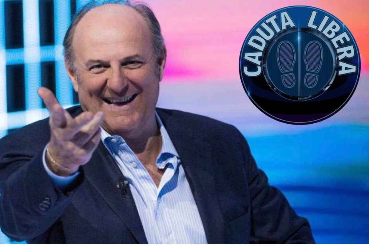 Gerry Scotti Caduta Libera 