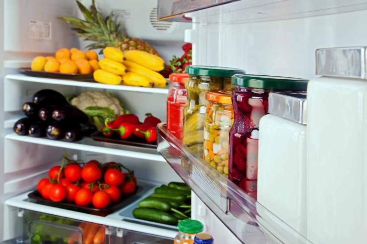 frigorifero come riporre gli alimenti 