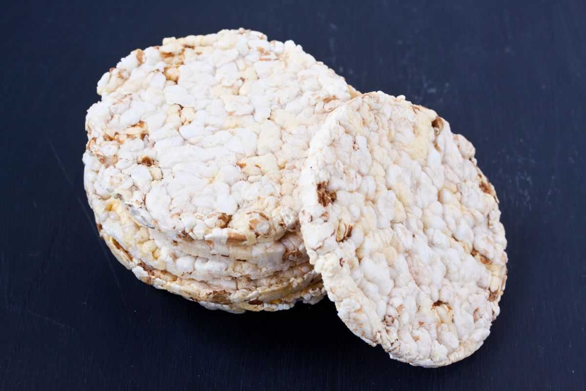 gallette di riso fanno male